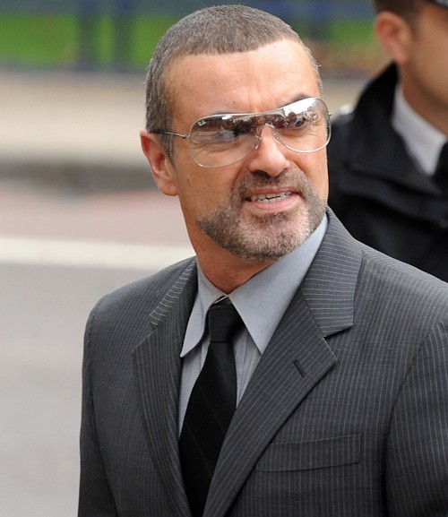 George Michael w RayBan RB3341 003/8G